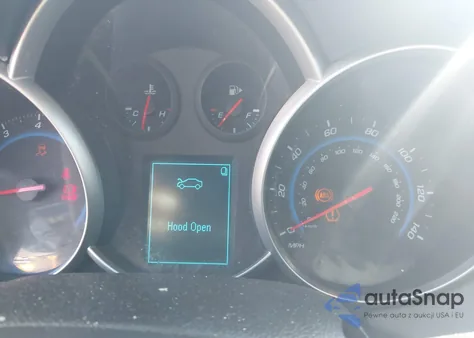 2015 Chevrolet Cruze Ls Auto из США, поврежденный, VIN 1G1PA5SH9F7256674